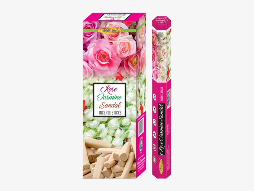 Rose Jasmine Sandal - Jasmine Incense Sticks, transparent png download