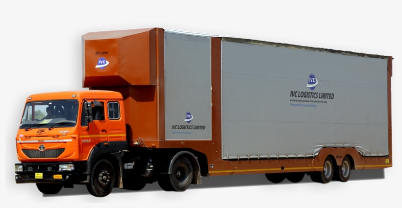 Driving Innovation Through Technology - Car Carrier Truck India, transparent png download