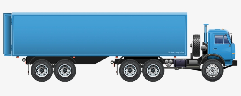 Truck Png - Truck Logistics Png, transparent png download