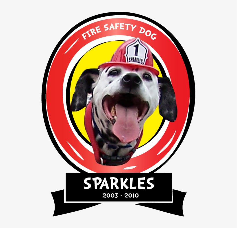 Known For Her Red Toenails And Constant Wagging Tail, - Fire Safety Dogs, transparent png download