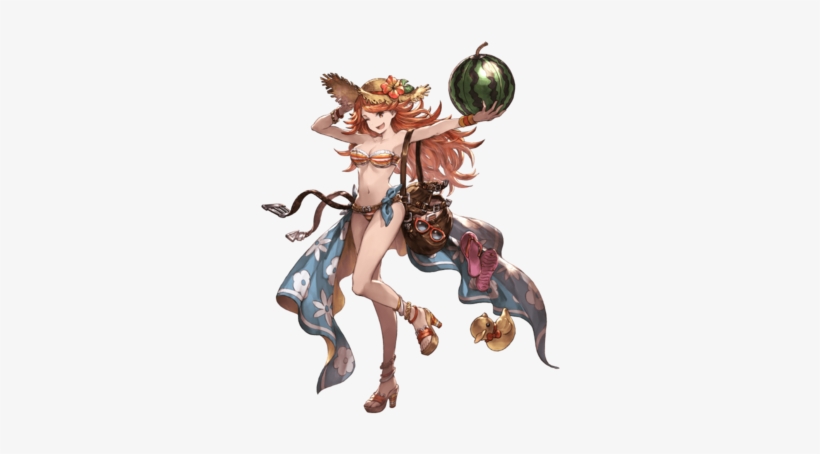 Mary A - Granblue Fantasy Artbook Scans, transparent png download