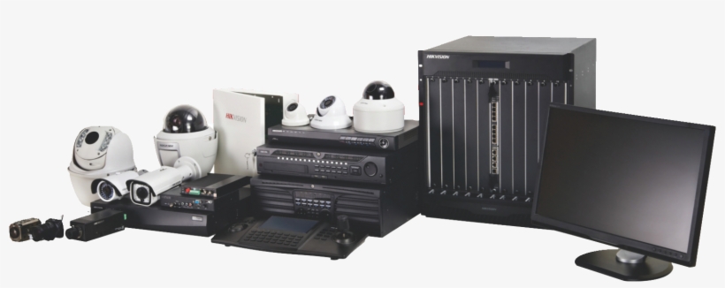Hikvision Sparkles At 'secutech India 2017' - Closed-circuit Television, transparent png download
