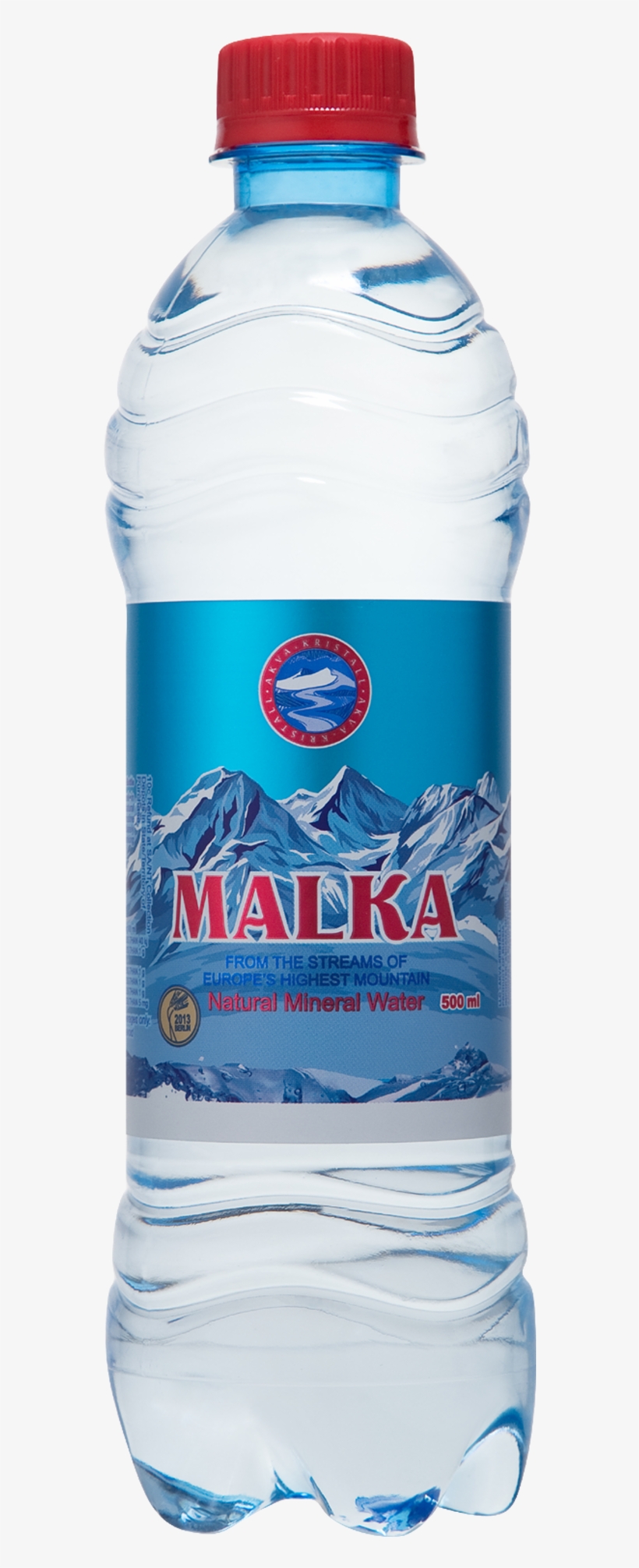 Malka Natural Mineral Water - Water, transparent png download