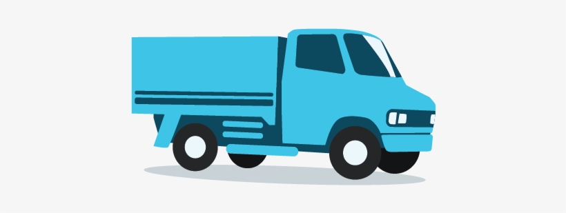 Mini-trucks On Hire In - Truck, transparent png download