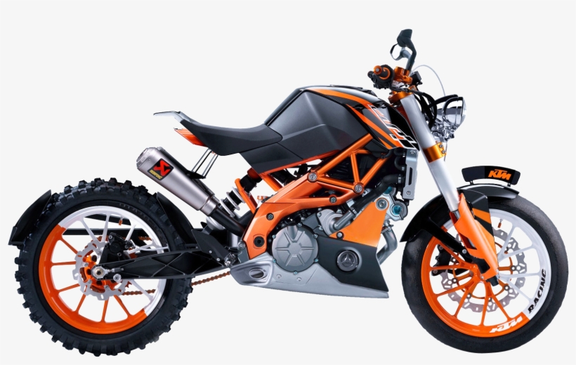 Ktm Duke 125 Sports Bike Png Image - Ktm Duke 125, transparent png download
