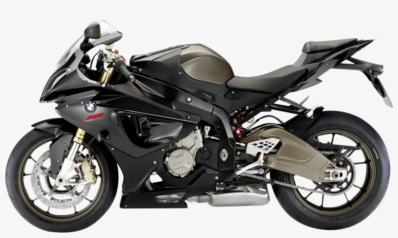 Bike Png - Black S1000rr Red Wheels, transparent png download