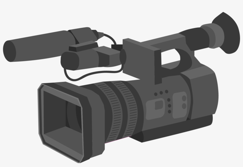 Video Camera Simli Clipart Png - Video Camera Clipart Png, transparent png download