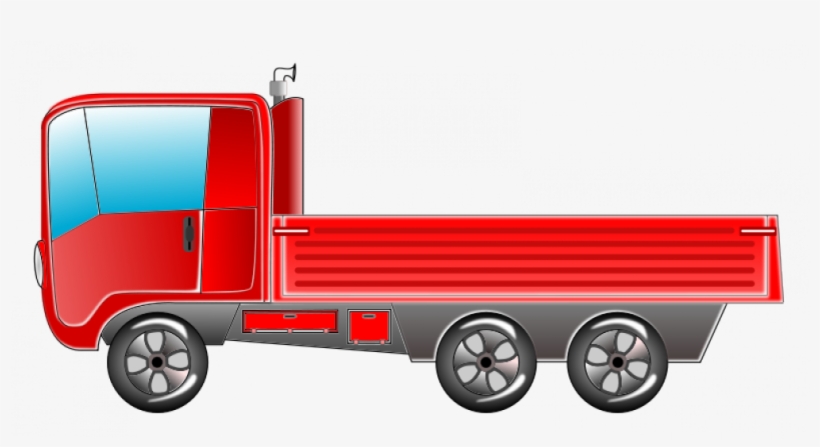 Mack At Getdrawings Com Free For Personal - 10 Wheeler Truck Clipart, transparent png download