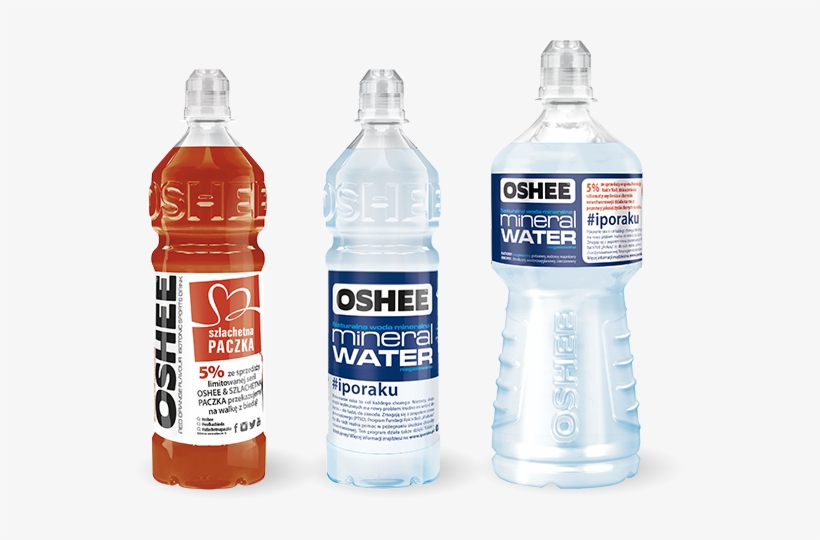 Together, We Take On Challenges That We Overcome - Oshee Water, transparent png download