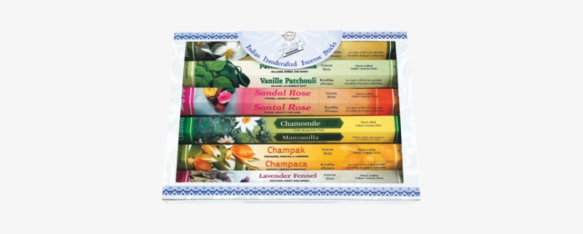 Window Gift Packs - Flute Hexa Incense Sticks Gift Box - Popular Range, transparent png download