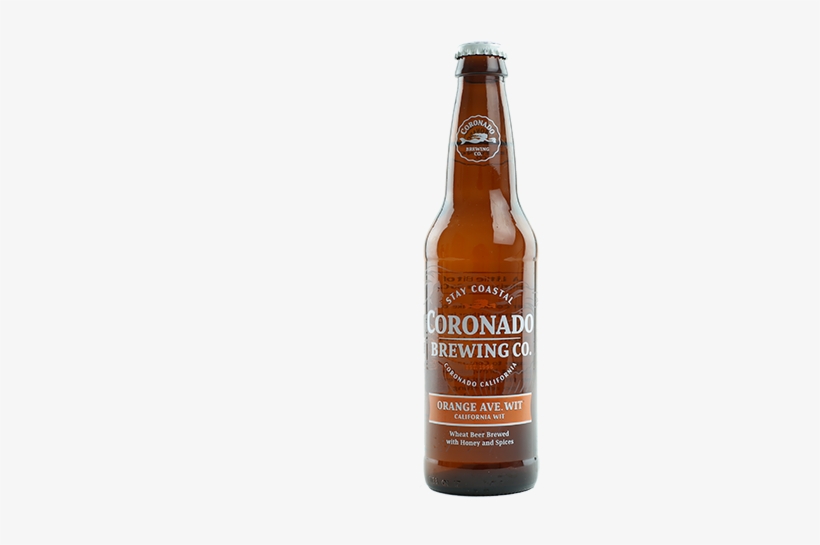 Coronado Orange Avenue Wit - Biere Kekette, transparent png download