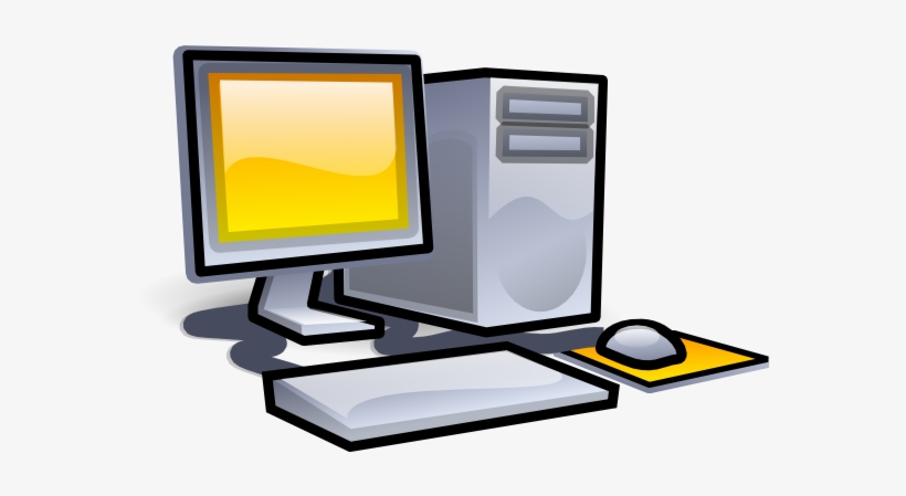 Desktop Computer Clipart Computer Desktop Clipart Png Image Transparent Png Free Download On Seekpng