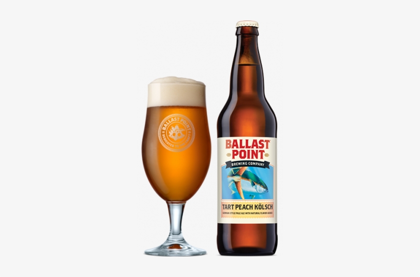 Ballast Point Tart Peach Kolsch, transparent png download