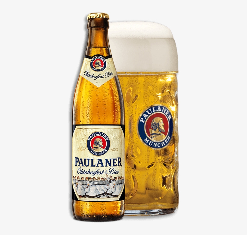 Honest Booze Reviews Reviewing Spirits, Beer, And Wine - Paulaner Oktoberfest Beer, transparent png download