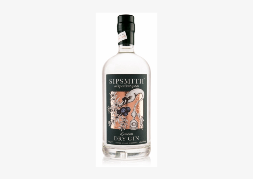 Sipsmith Gin - Sipsmith London Dry Gin 50cl, transparent png download