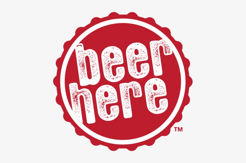 Beer Here, transparent png download