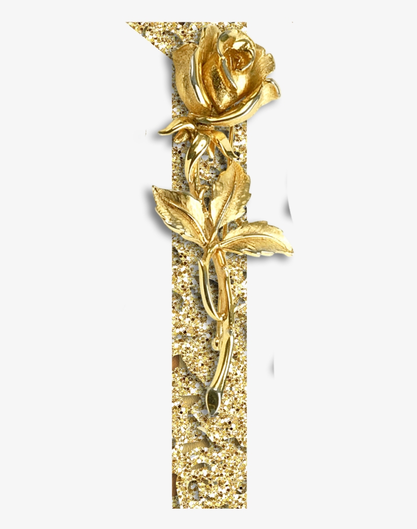 Alfabeto Floral Oro, transparent png download