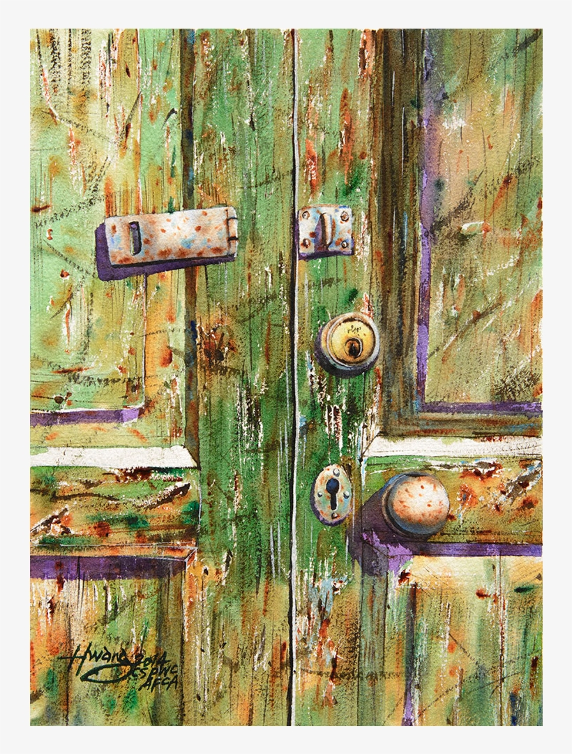 26 31 X 23 Cm Water Colour On Paper - Visual Arts, transparent png download