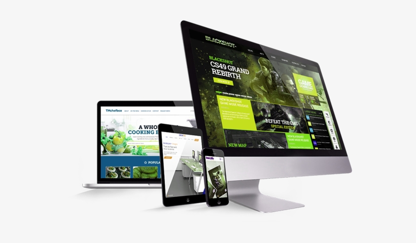 Web Design Company Georgia - Web Design Images Png, transparent png download