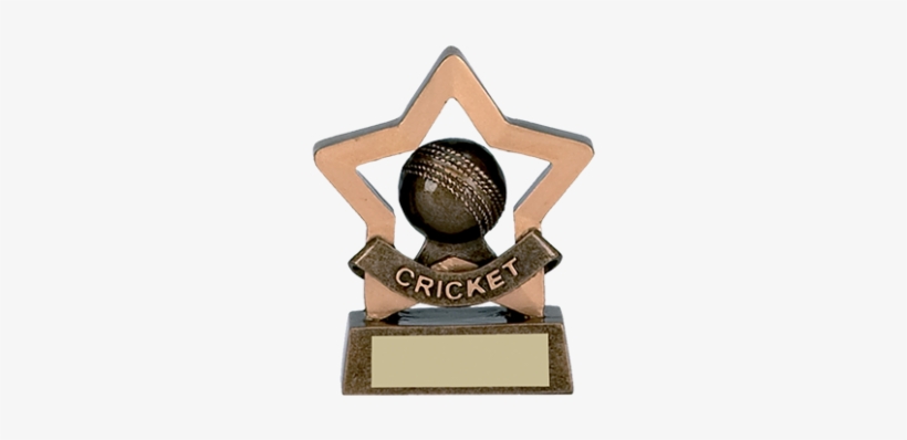 Trophies Mini Star Cricket Trophy | 82 Mm | G2, transparent png download