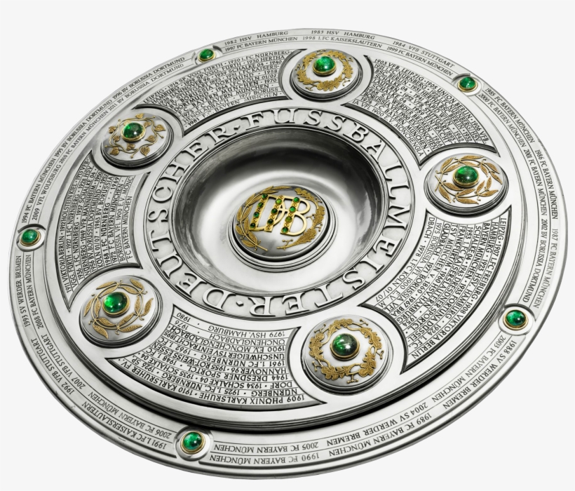German Bundesliga Shield, transparent png download