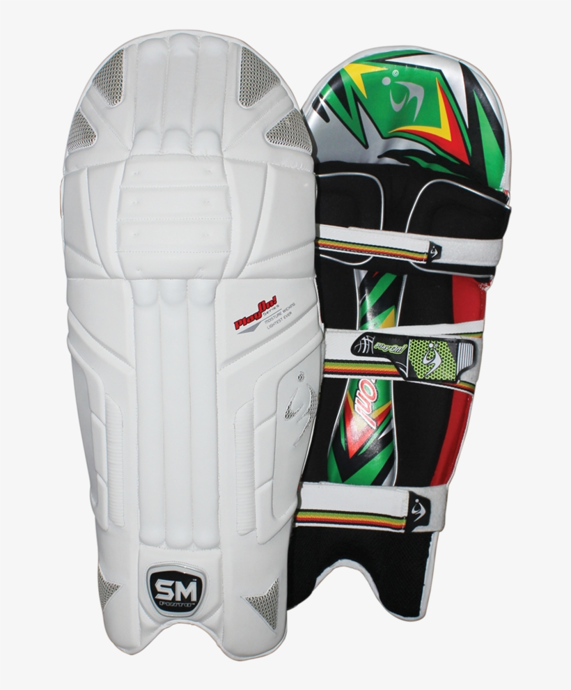 Sm Play On Series Pads - Cricket, transparent png download