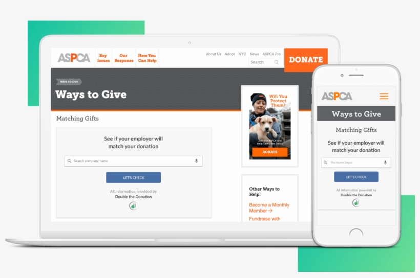 Add Our Matching Gift Database To Your Site - Gift, transparent png download