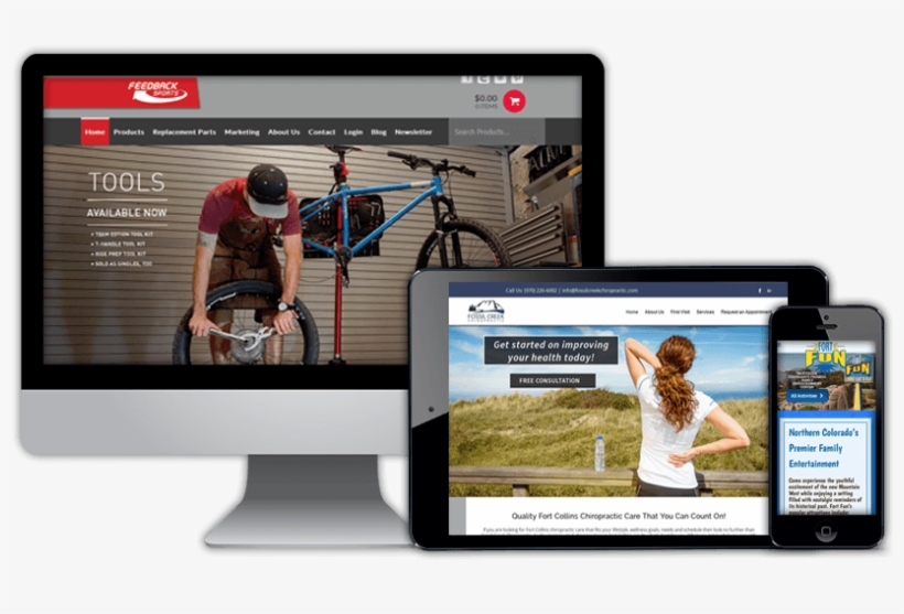 Mobile Friendly Websites Preview - Feedback Sports Cassette Pliers, transparent png download
