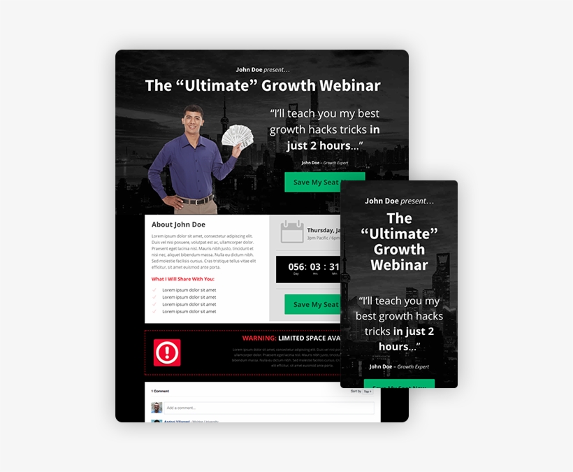 We Build Our Websites Using Wordpress And Our Templates - Flyer, transparent png download