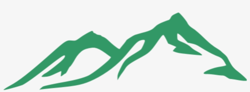 Green Mountains Icon - Transparent Mountain Icon Png, transparent png download