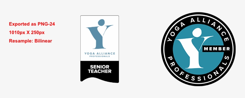 Yogapngbilnear - Yoga Alliance Professionals, transparent png download