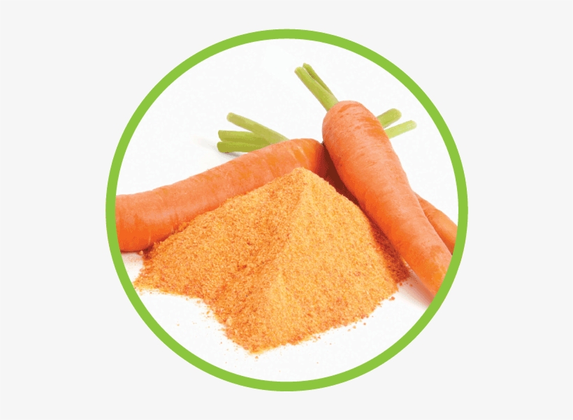 Carrot Md Circle Carrot Powder Circle - Bột Cà Rốt, transparent png download