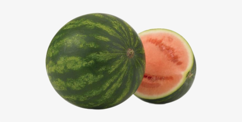 Personal Size Watermelon - Seedless Fruit, transparent png download
