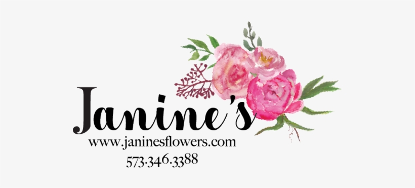 Camdenton, Mo Florist - Chic Gemalte Pfingstrosen-brautparty-einladung Karte, transparent png download