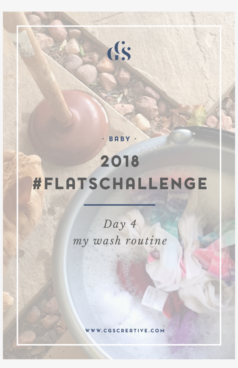 Day 4 Of The 2018 Flats & Handwashing Nappy Challenge - Cloth Diaper, transparent png download