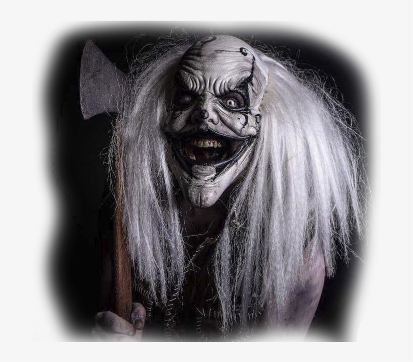 Jokes On You Clown Mask - Mask, transparent png download