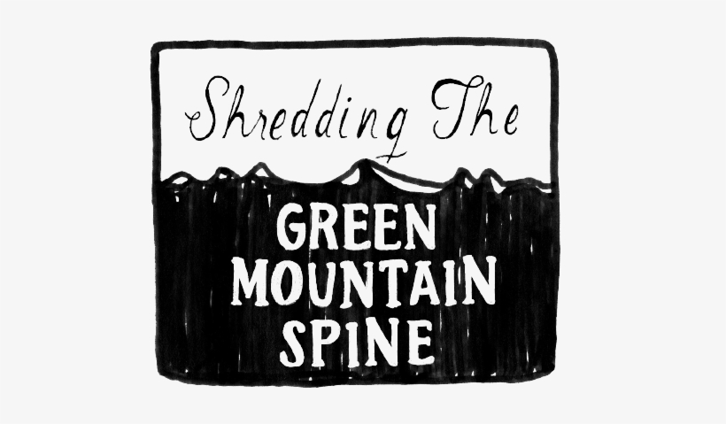 ￼vermont, Home Of The Green Mountains, Is Arguably - Calligraphy, transparent png download