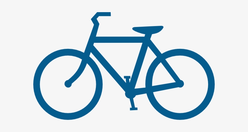 How To Set Use Bike Blue Clipart, transparent png download