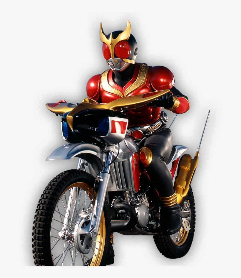Motorcycle Rider Png Download - Kamen Rider Kuuga Trychaser 2000, transparent png download