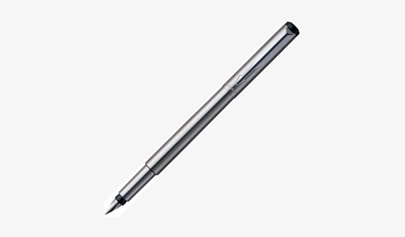 Parker Vector Stainless Steel Fountain Pen - Jumbo Grip Faber Castell, transparent png download
