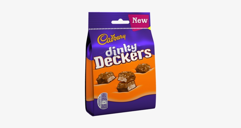 Product Image - Cadbury Dinky Deckers 120g, transparent png download