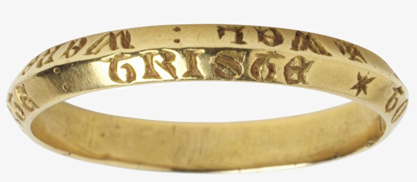 Herte By The British Museum On Sketchfab - Posy Ring, transparent png download