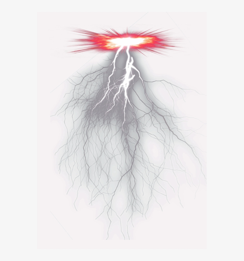 Lightning Effect - 571*800 - - Lightning, transparent png download