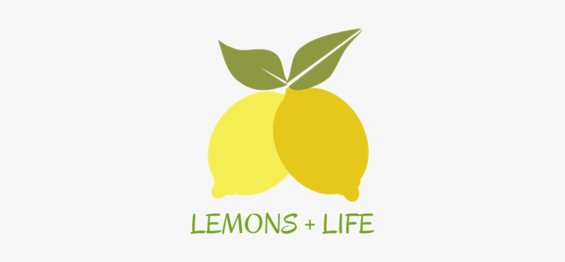 Win A Free Tote Or 10 20% Off Jewelry, T Shirts, Pillows - Lemons + Life Logo Note Cards, transparent png download