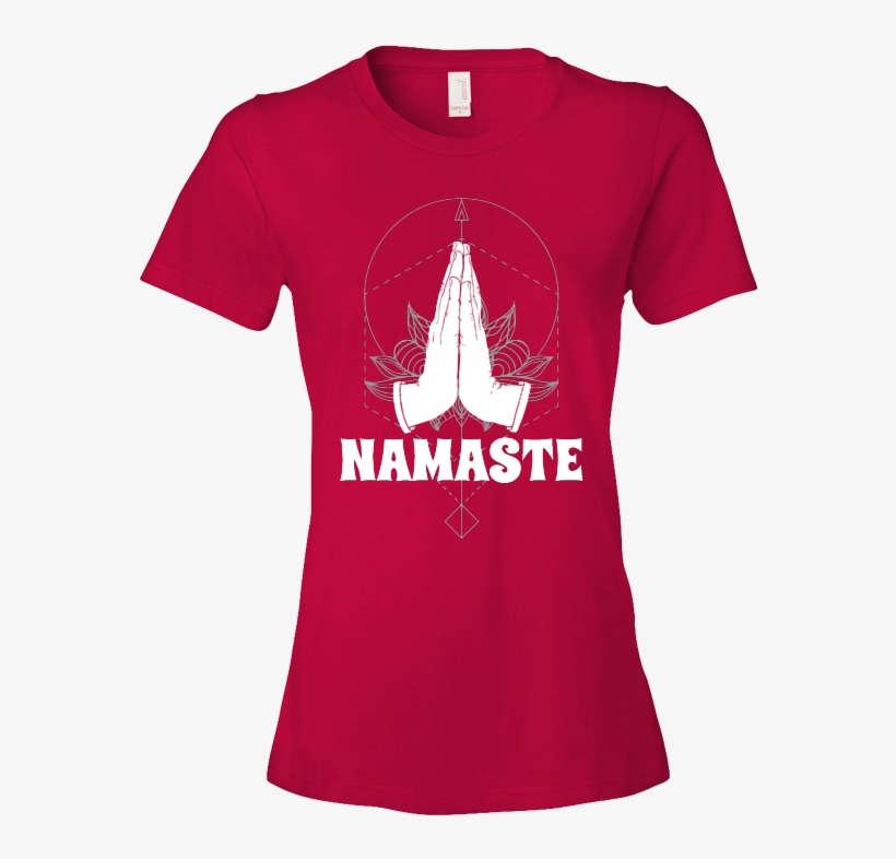 Namaste T-shirt Clip Art - T-shirt, transparent png download