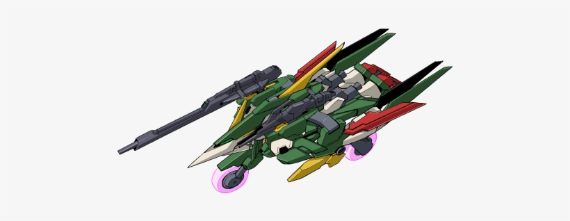 Gundamfeniceliberta Bike Armed Front - Bandai Hg 1/144 Meteor Hopper, transparent png download