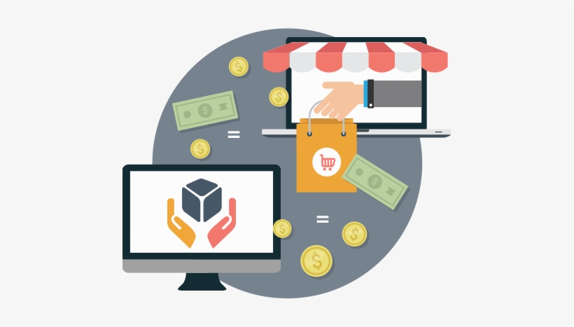 Whether You're A Hobbyist Looking To Make A Few Extra - Shopping Cart Products Transparent, transparent png download