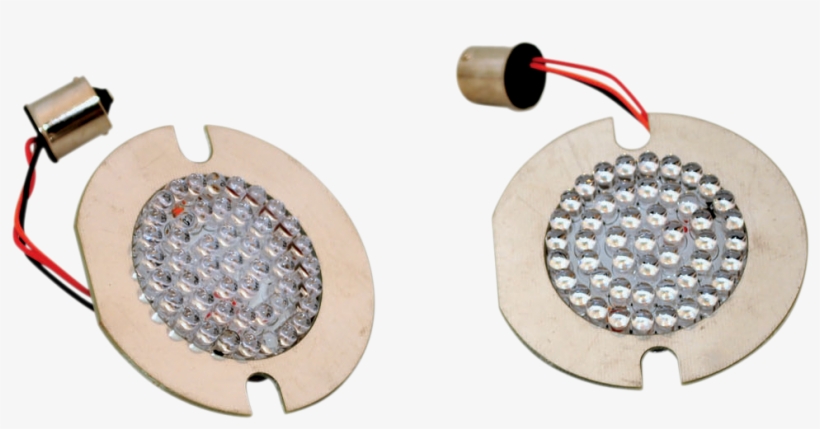 Custom Dynamics Bullet Rings Led Turn Signals Black, transparent png download