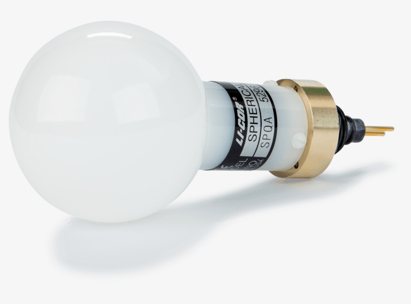Li-193 Spherical Underwater Quantum Sensor - Underwater Light Sensor, transparent png download