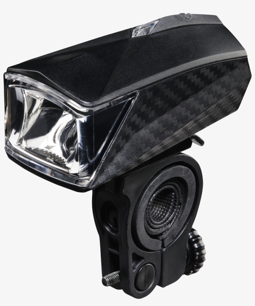 "pro" Bike Front Light, With 1 Led - Hama Pro Bike Front Light, With 1 Led, transparent png download